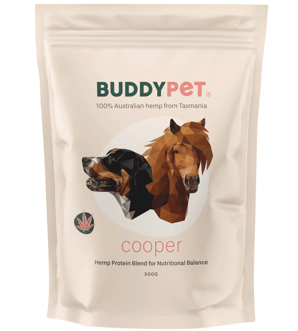 BUDDYPET Hemp Protein for Dogs