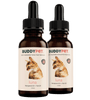 BUDDYPET Luna fish oil and hemp oil bundle