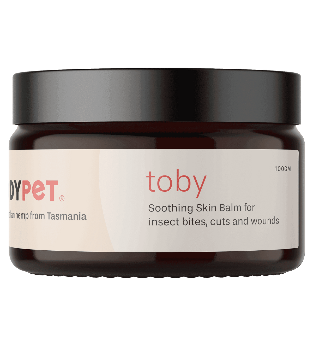 hemp skin balm for dogs Toby