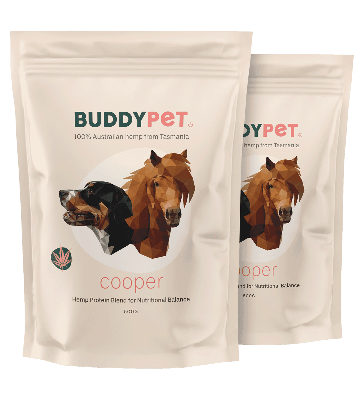 BUDDYPET hemp protein for dogs bundle