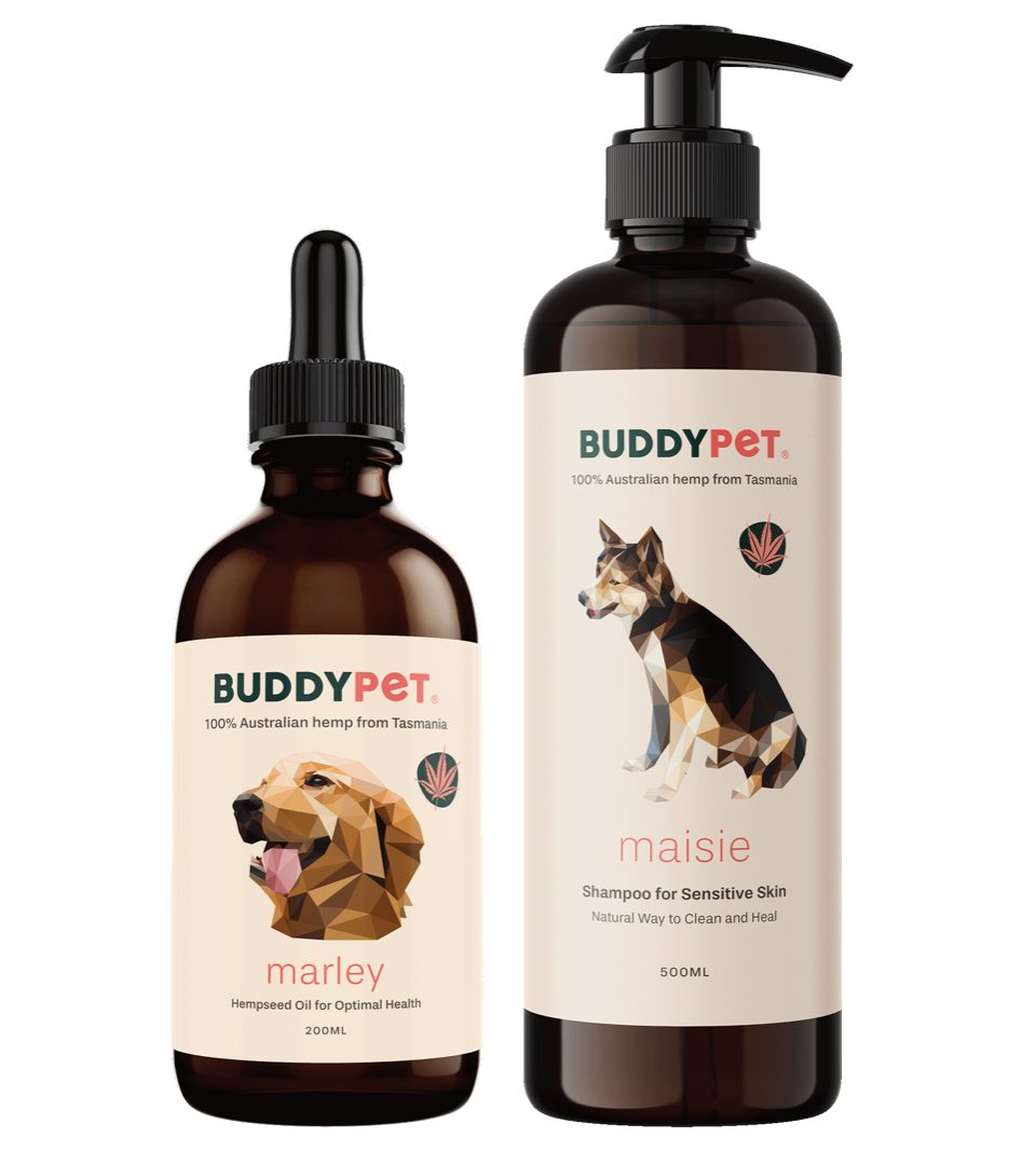 BUDDYPET Marley and Maisie sensitive skin care pack